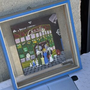 Cadre "Bouillon Chartier"