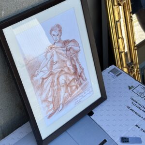 Cadre " Dauché Bardon"