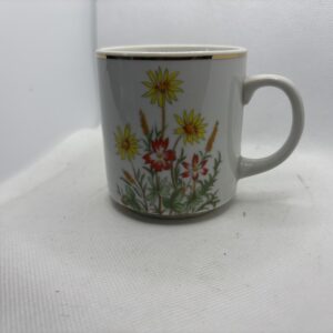 Tasse fleurie avec liseraie (Occasion)