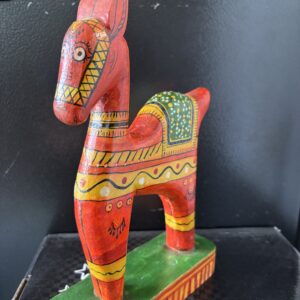 Statuette en bois "Cheval" (Occasion)
