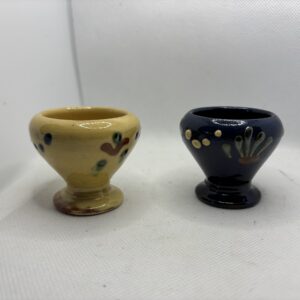 Coquetiers x2 "Poterie" (Occasion)