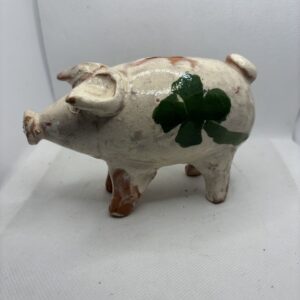 Tirelire "Cochon" en terre cuite (Occasion)