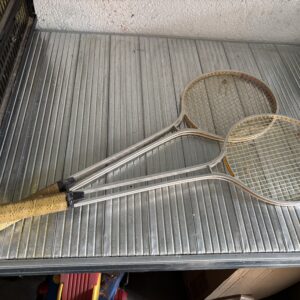 2 Anciennes Raquettes