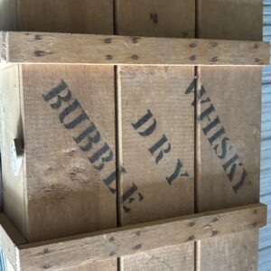 Set de 6 verres a wisky & sa caisse