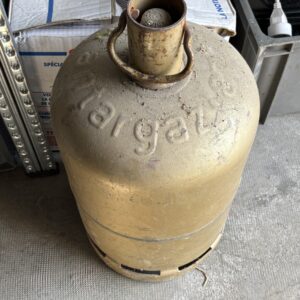 Bouteille de gaz "pleine"