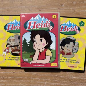 Lot de 3 DVD "Heidi" (Occasion)