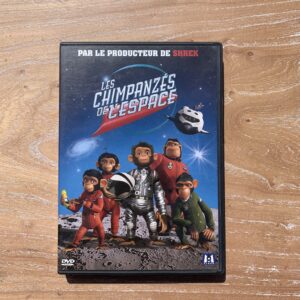 DVD "les chimpanzes de l'espace" (occasion)