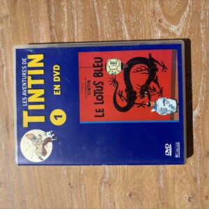 DVD "tintin le lotus bleu" (occasion)