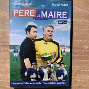 DVD " Père et Mairie" Vol 4 ( Neuf)