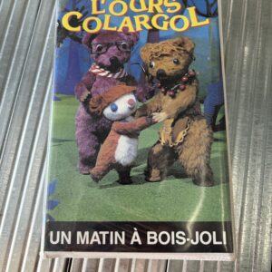 K7 " L'ours Colargol"