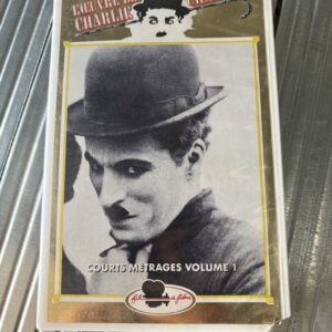 K7 " l'oeuvre de Charli Chaplin"