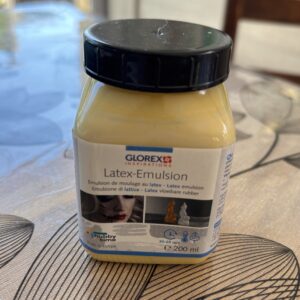 Emulsion de moulage " Glorex" 200 ml (Neuf)