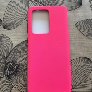 Coque de telephone S11 rose (Neuf)