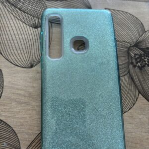 Coque verte a paillette (Neuf)