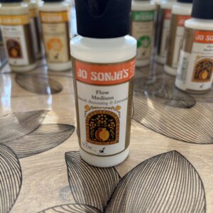 Milieu de peinture " Flow medium" 60 ml (Neuf)