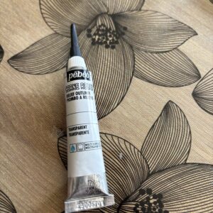 Cerne relief " Pebeo" transparent (Neuf)