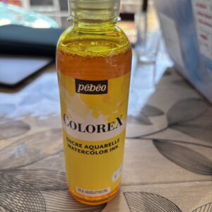 Encre aquarelle "Pebeo" (Neuf)