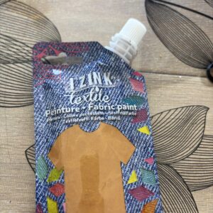Peinture textile 80 ML ( neuf)