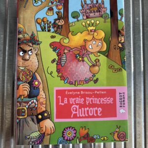 LIVRE "LA VRAI PRINCESSE AURORE" (OCCASION)