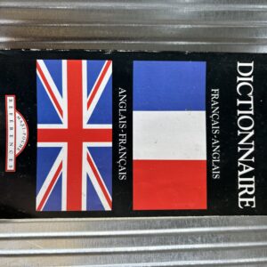 DICTIONNAIRE "FRANCAIS - ANGLAIS" (OCCASION)