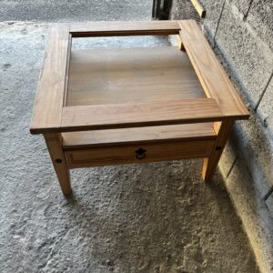 Table basse en bois