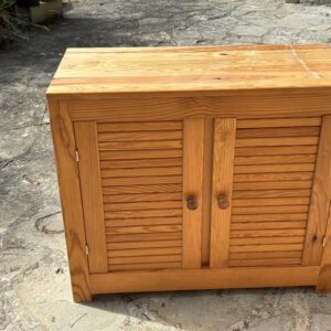 Meuble en bois avec porte (Occasion)