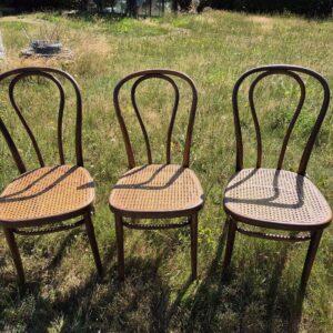 LOt de 3 chaises Bistrots